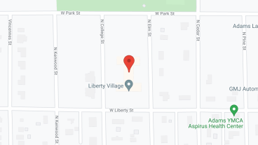 Rosebrooke Senior Living in google map