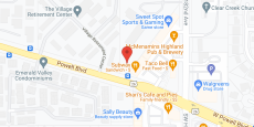 Village Retirement Center in google map