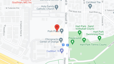 Park Plaza in google map