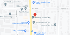 The Savoy at Lake City in google map