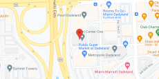 Overture Dadeland (not active) in google map
