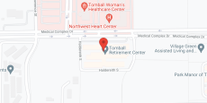 Tomball Retirement in google map