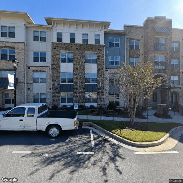 street view of The Veranda at Grove Way