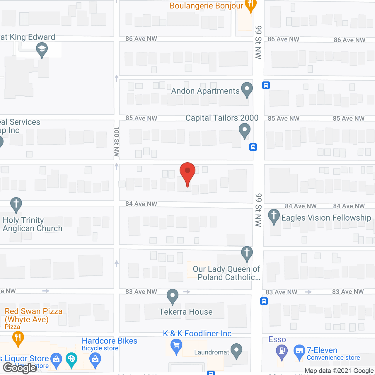 Helen's Suites in google map