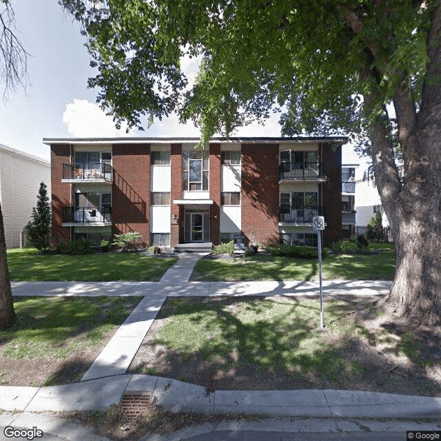 street view of Strathcona Suites