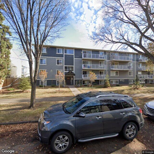 street view of Eastwoods Apartments