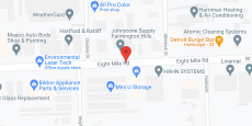 Beacon Square Northville in google map