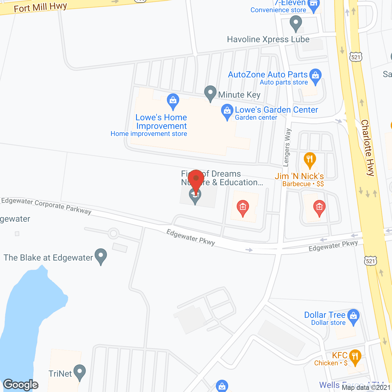 Somerby Edgewater in google map