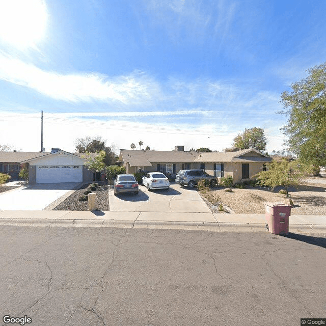 street view of The Plaza Assisted Living of Scottsdale