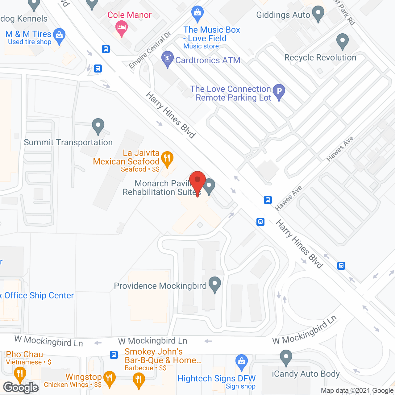Forest Park Nursing & Rehab in google map