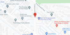 The Sheridan at Park Ridge in google map