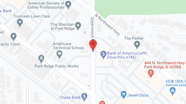 The Sheridan at Park Ridge in google map