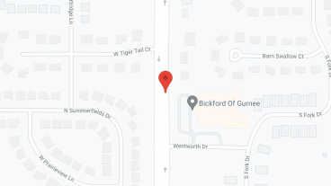 Bickford of Gurnee in google map