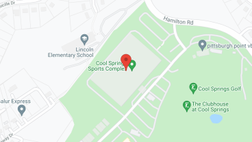 Discovery Commons Bethel Park in google map