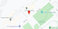 Derby Manor in google map