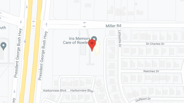 Iris Memory Care of Rowlett in google map