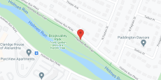 Cogir of West End, Alexandria in google map