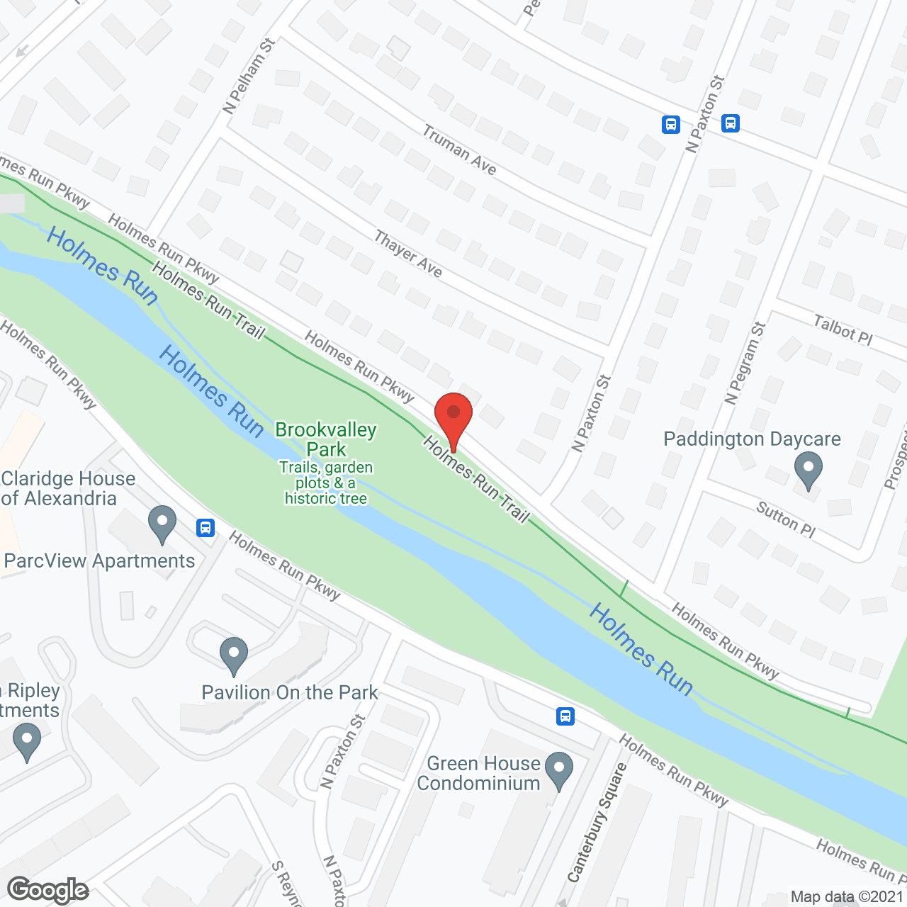 Cogir of West End, Alexandria in google map