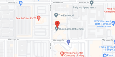 Huntington Retirement Hotel in google map