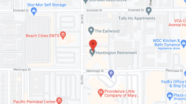Huntington Retirement Hotel in google map