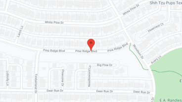 Legend of McKinney in google map