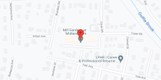 Mill Gardens in google map