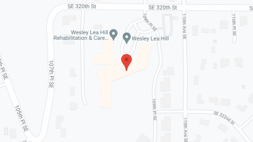 Lea Hill in google map