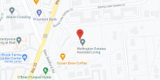 Wellington Estates in google map