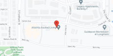 AltaVita Assisted Living in google map