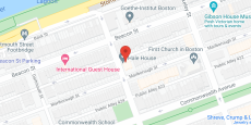 Hale House in google map
