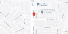 Morningstar Senior Living of Avondale in google map