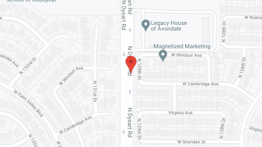 Morningstar Senior Living of Avondale in google map