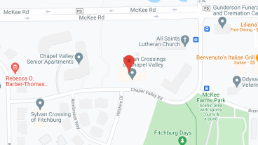 Dimensions Living Fitchburg in google map