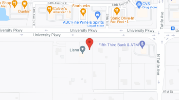 Liana of Sarasota in google map