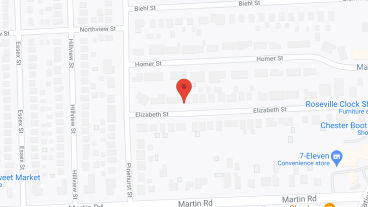 American House Freedom Place Roseville in google map