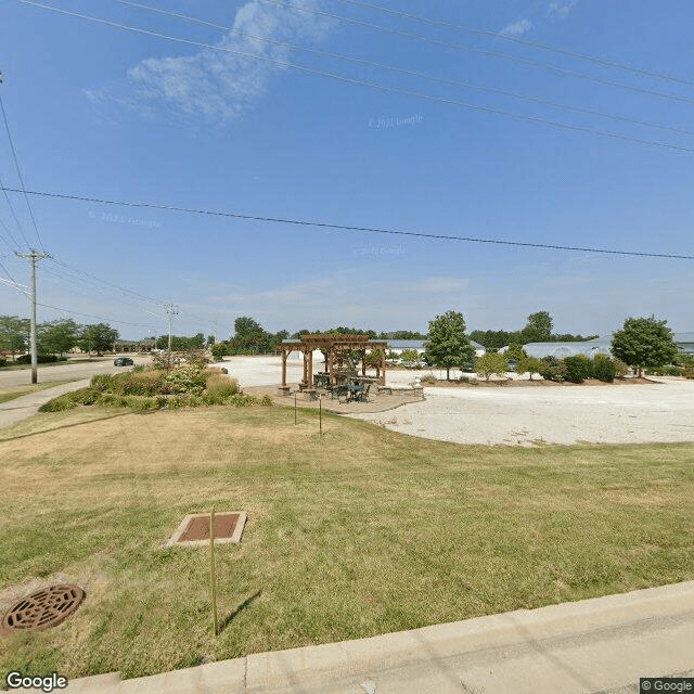 street view of Villas of Holly Brook and Reflections - Bloomington East