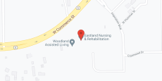 The Woodlands Assisted Living in google map