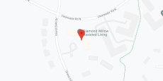 Nordic Woods Assisted Living in google map