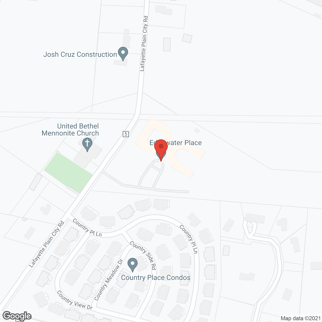 Heritage Senior Living of Plain City in google map