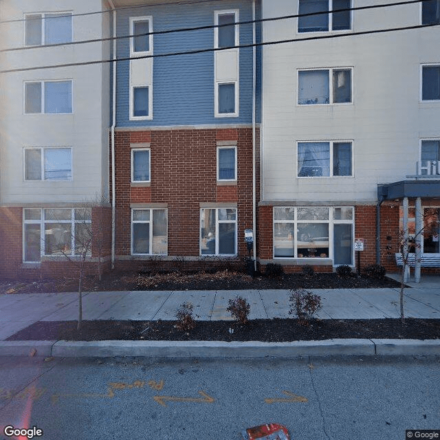 street view of Hillcrest Senior Residences