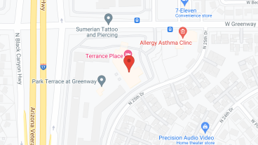 Park Terrace Senior Living by Cogir in google map