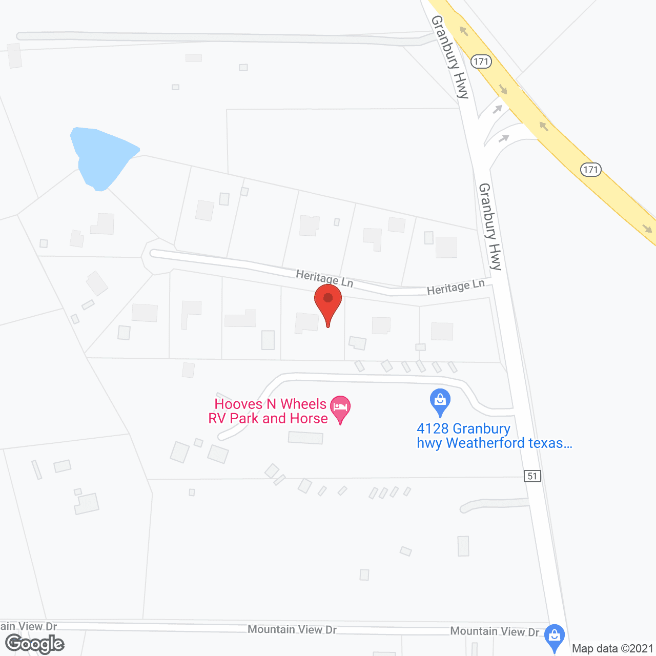 Clear Fork of Willow Park Assisted Living and Memory Care in google map