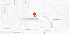 Otterbein New Albany SeniorLife Neighborhood in google map