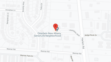 Otterbein New Albany SeniorLife Neighborhood in google map