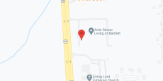 The Indigo at Bartlett in google map