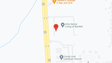 The Indigo at Bartlett in google map