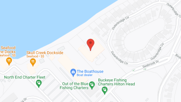 Bayshore on Hilton Head Island in google map