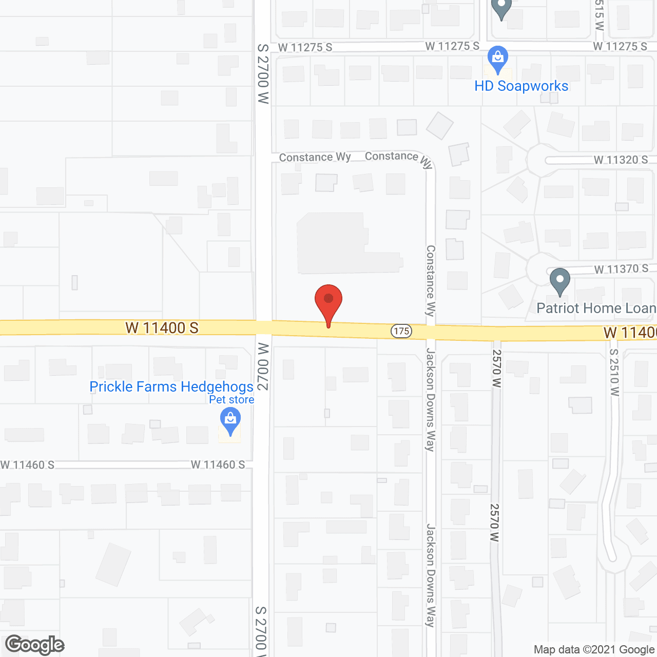 Pepperwood Senior Living and Memory Care at South Jordan in google map
