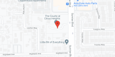 Elim Courte Citrus Heights in google map