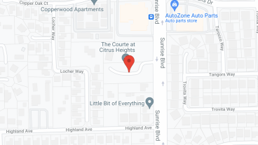 Elim Courte Citrus Heights in google map